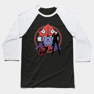 Megadeus Baseball T-Shirt